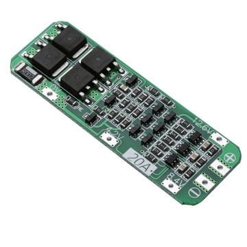 BMS Modül 3S 20A LiPo Pil Balans Devresi