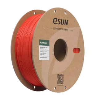 eSUN PLA Basic Filament Kırmızı 1.75mm 1Kg