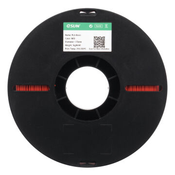 eSUN PLA Basic Filament Kırmızı 1.75mm 1Kg