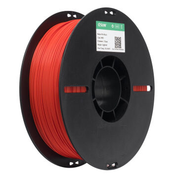 eSUN PLA Basic Filament Kırmızı 1.75mm 1Kg