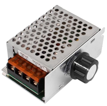 220V Ac Voltaj Regülatörü - 4000W Motor Hız Kontrol Devresi