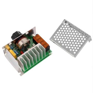 220V Ac Voltaj Regülatörü - 4000W Motor Hız Kontrol Devresi
