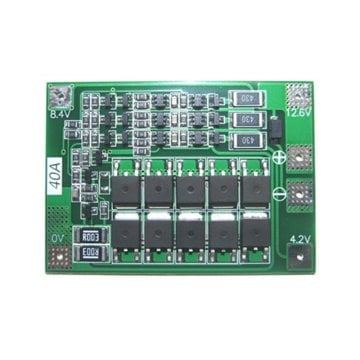 BMS Modül 3S 40A Lipo Pil Balans Şarj Devresi