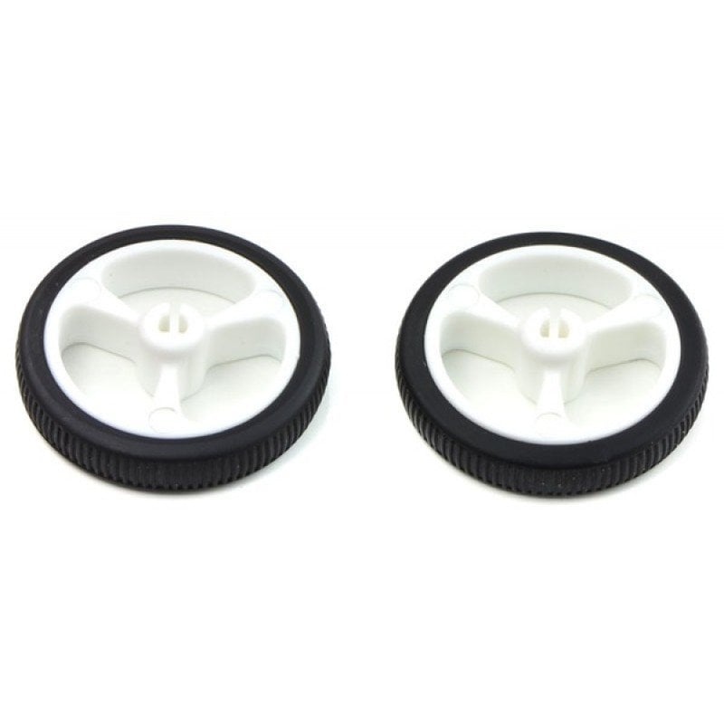 32x7mm Pololu Tekerlek - Beyaz