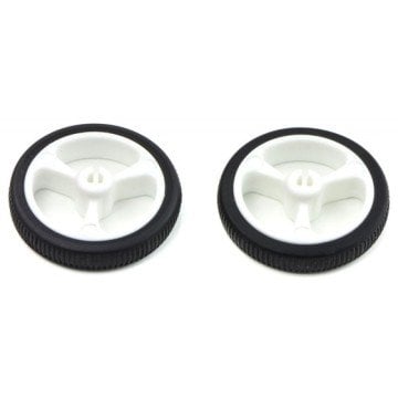 32x7mm Pololu Tekerlek - Beyaz