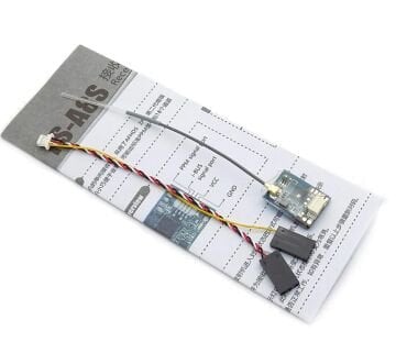 Flysky FS-A8S V2 2.4Ghz 8 Kanal Alıcı (İ-Bus / S-Bus Destekli)