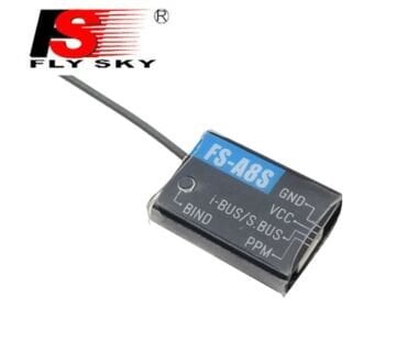 Flysky FS-A8S V2 2.4Ghz 8 Kanal Alıcı (İ-Bus / S-Bus Destekli)