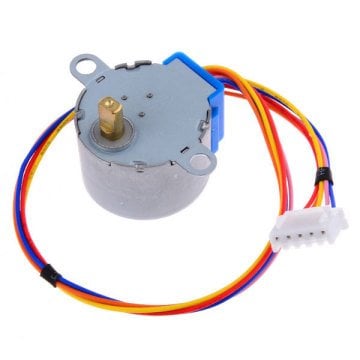 28 BYJ-48 Redüktörlü Step Motor + ULN2003A Step Motor Sürücü Kartı