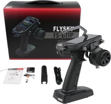 Flysky G11P 2.4GHz 11 Kanal Kumanda + FS-R7P Alıcı – RC Araba ve Tekne Kumanda Seti
