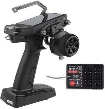 Flysky G11P 2.4GHz 11 Kanal Kumanda + FS-R7P Alıcı – RC Araba ve Tekne Kumanda Seti