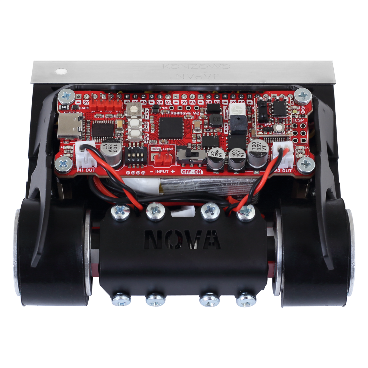 Nova Profesyonel Mini Sumo Robot