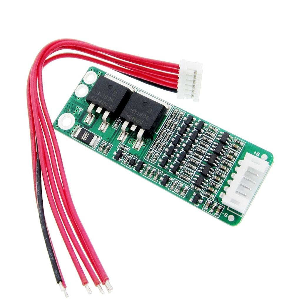 BMS Modül 5S 15A Lipo Pil Balans Şarj Devresi