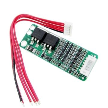 BMS Modül 5S 15A Lipo Pil Balans Şarj Devresi