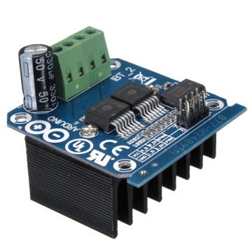 BTS7960B 20 Amper Motor Sürücü Kartı