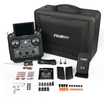 Flysky Paladin PL18 Ultra 2.4GHz 18 Kanallı TFT Dokunmatik Ekranlı Kumanda + FTR8B Alıcı