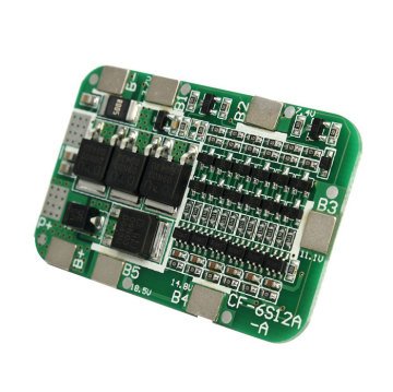 BMS Modül 6S 15A Lipo Pil Balans Şarj Devresi