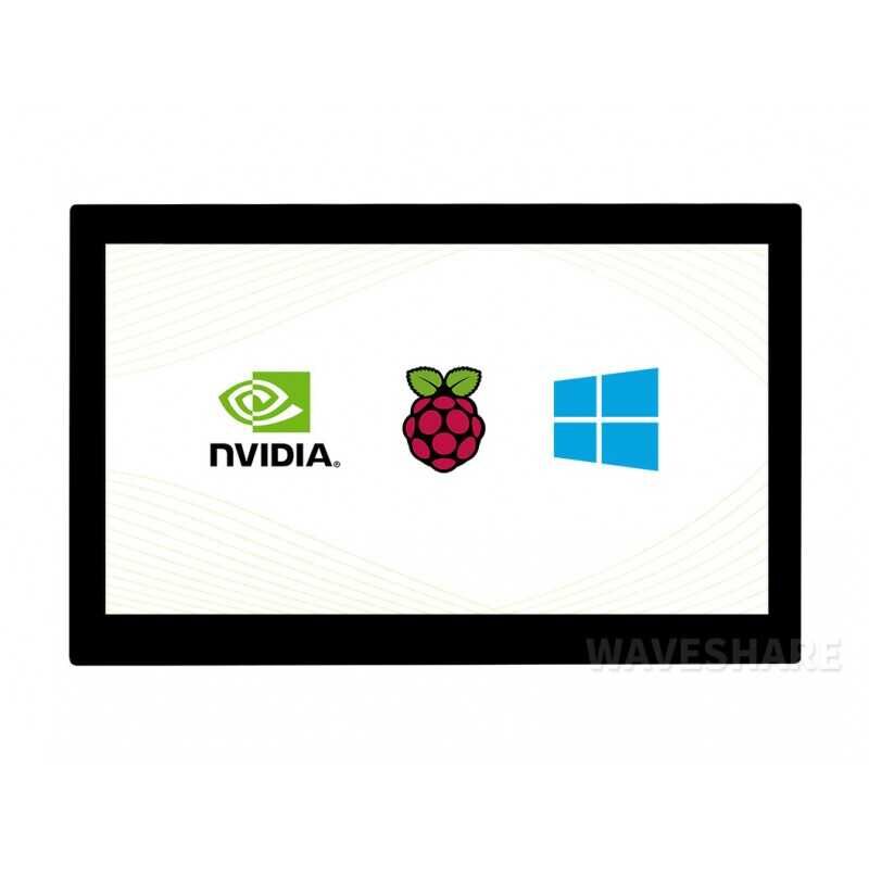 13.3 inç Kapasitif Dokunmatik Ekran LCD 1920×1080 HDMI IPS