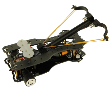 Avcı Tozkoparan Robot Kiti - Montajlı