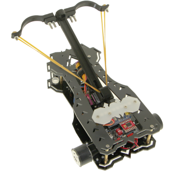 Avcı Tozkoparan Robot Kiti - Montajlı