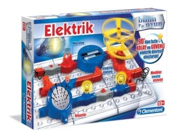 Clementoni Elektrik Devresi - Eğitici Deney Seti