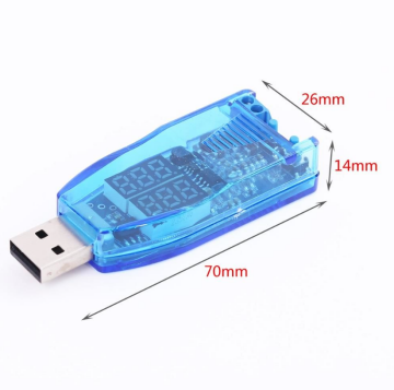 5V / 1.2V-24V DC-DC USB Voltaj Yükseltici ve Düşürücü Regülatör Modülü - XY-SUPA-Z