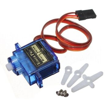 SG90 RC Mini (9gr) Servo Motor - 360 Derece