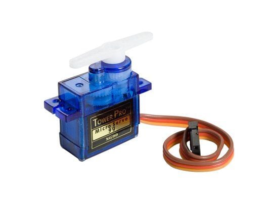 SG90 RC Mini (9gr) Servo Motor - 360 Derece