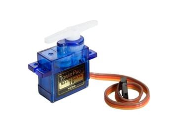 SG90 RC Mini (9gr) Servo Motor - 360 Derece