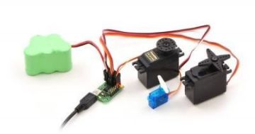 6 Kanal USB Servo Motor Kontrol Kartı