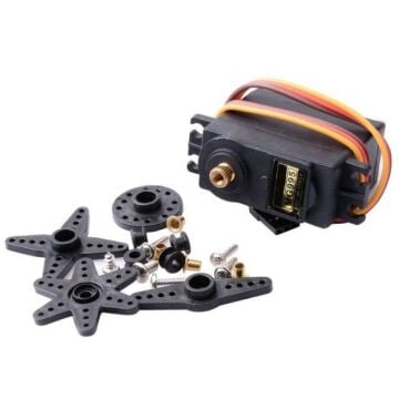 Tower Pro MG995 Yüksek Torklu RC Servo Motor - 360 Derece