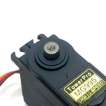 Tower Pro MG995 Yüksek Torklu RC Servo Motor - 360 Derece