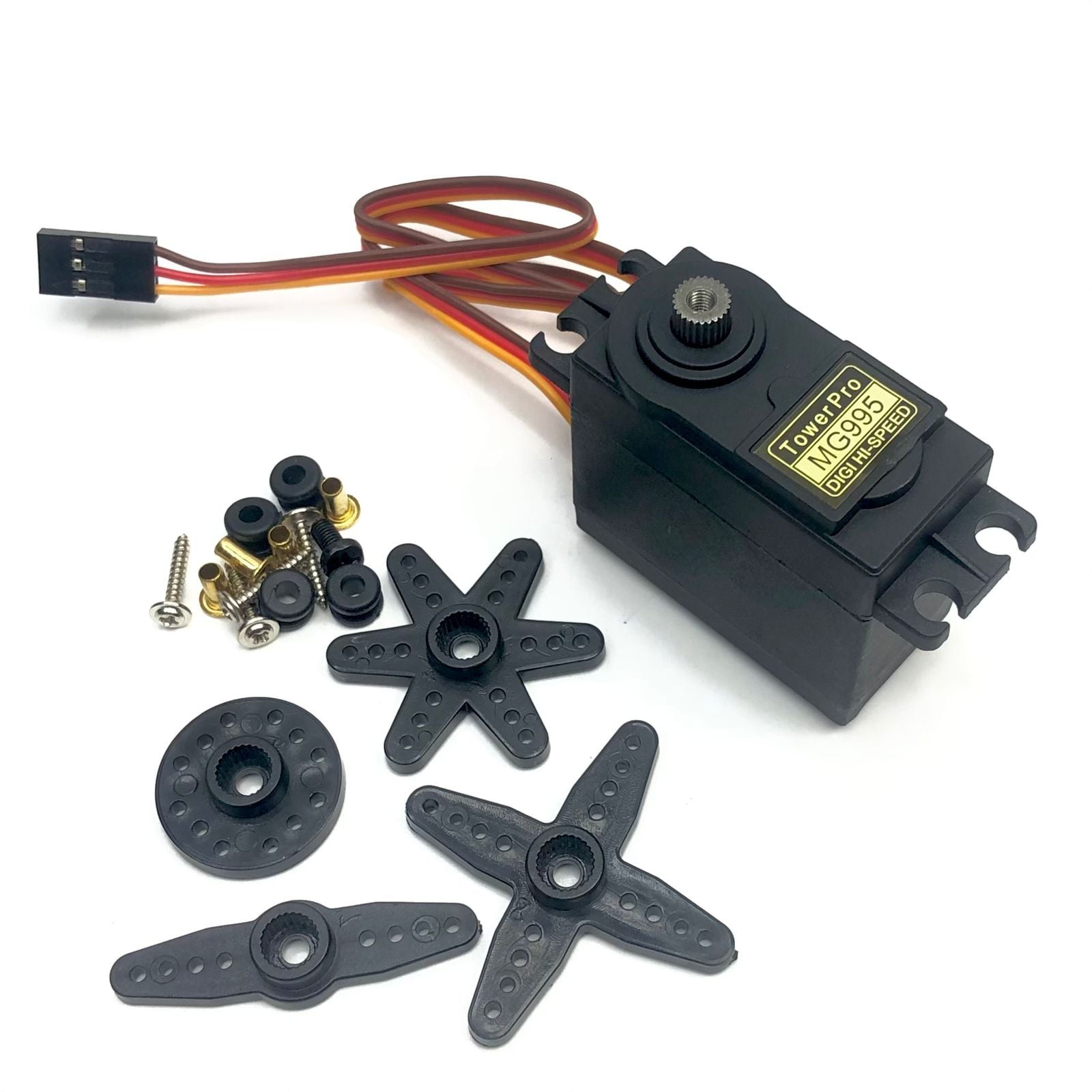 Tower Pro MG995 Yüksek Torklu RC Servo Motor - 360 Derece