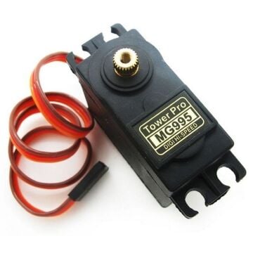 Tower Pro MG995 Yüksek Torklu RC Servo Motor - 360 Derece
