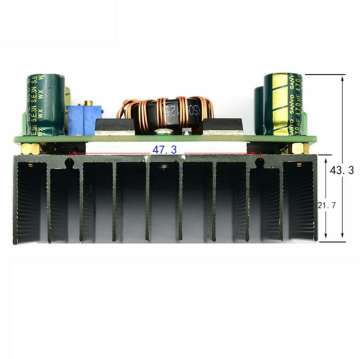WM-045 DC-DC 150W Voltaj Yükseltici ve Düşürücü Regülatör Modülü