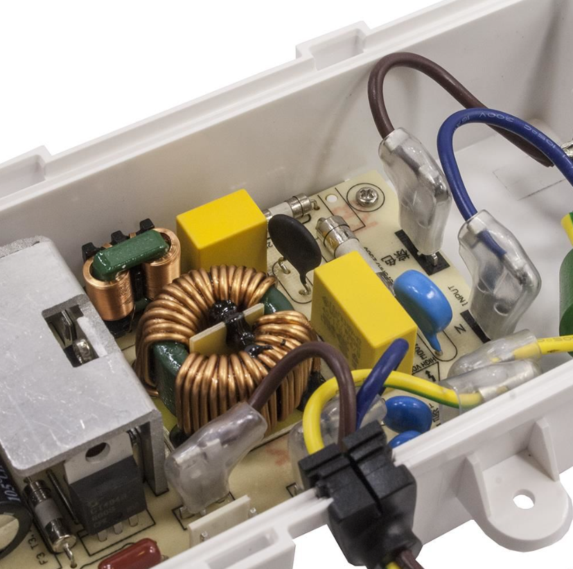 AC 220V - DC 20V ve 3V Güç Dağıtım Kartı