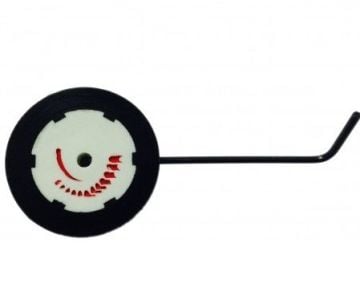 Fingertech Tekerlek - Mini Sumo Tekeri (Siyah) - 1 Adet