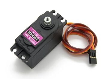 Tower Pro MG996R Yüksek Torklu Servo Motor - 360 Derece