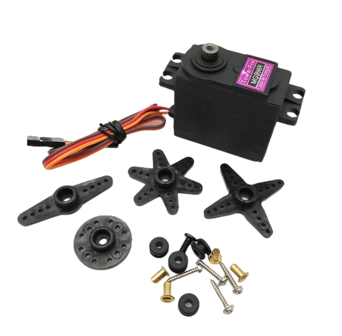 Tower Pro MG996R Yüksek Torklu Servo Motor - 360 Derece