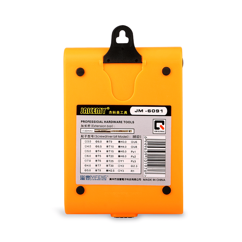 Jakemy JM-6091 Bit Set 37 Parça
