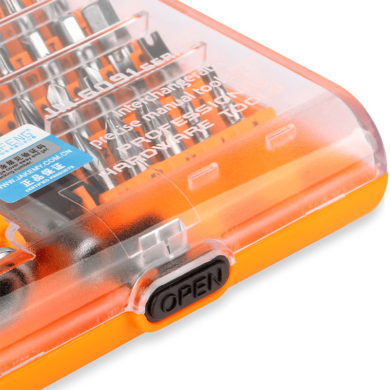 Jakemy JM-6091 Bit Set 37 Parça