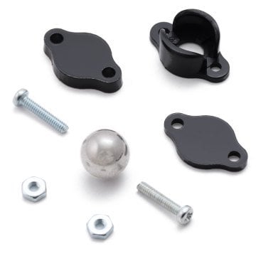 Sarhoş Teker Metal 9.5mm - Ball Caster with 3/8'' Metal Ball