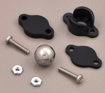 Sarhoş Teker Metal 9.5mm - Ball Caster with 3/8'' Metal Ball