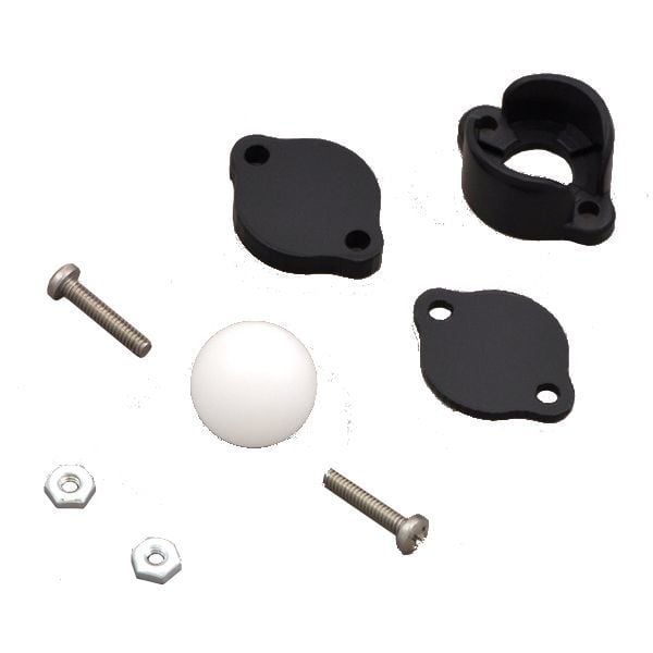 Sarhoş Teker Plastik 9.5mm - Ball Caster with 3/8'' Plastic Ball