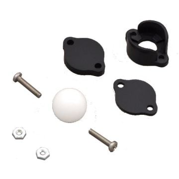 Sarhoş Teker Plastik 9.5mm - Ball Caster with 3/8'' Plastic Ball