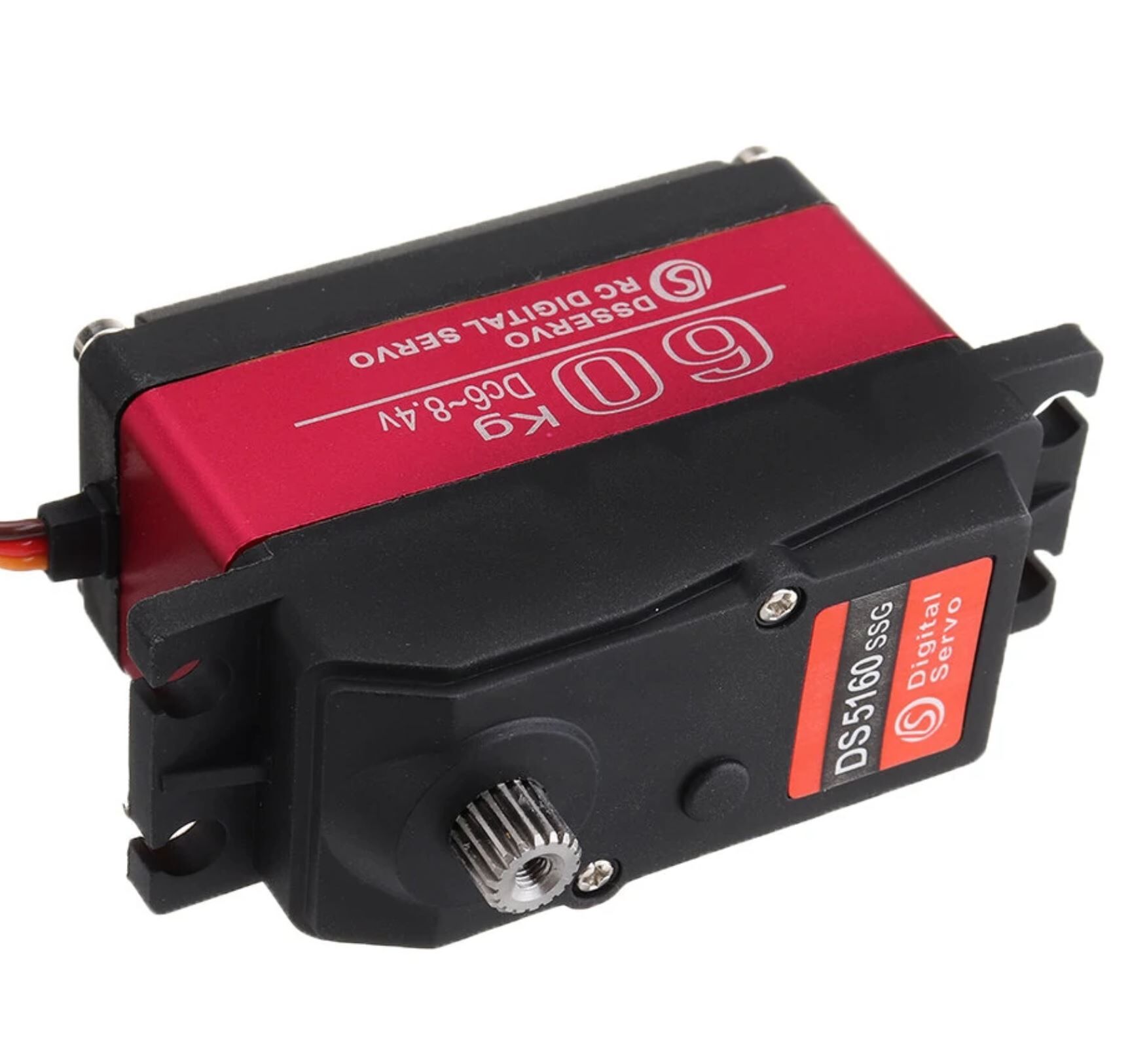 DS5160 HV 60KG Dijital Servo Motor 180° - IP66 Su Geçirmez Satın Al ...