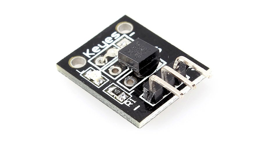 Mini DS18B20 Sıcaklık Sensörü Kartı
