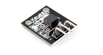 Mini DS18B20 Sıcaklık Sensörü Kartı