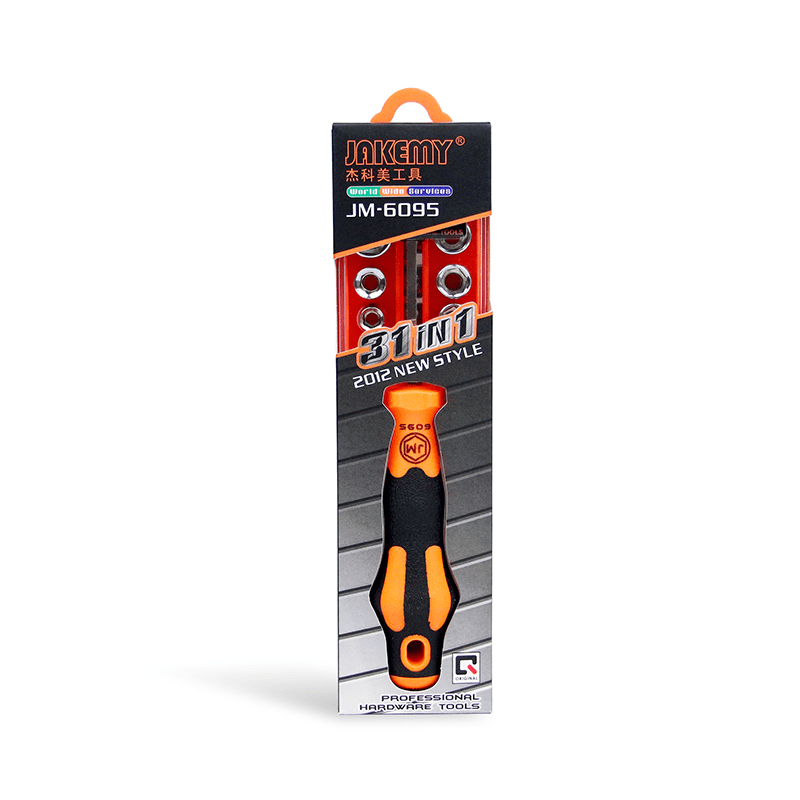 Jakemy JM-6095 Bit Set 31 Parça