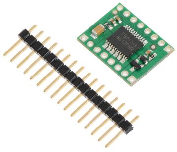 TB6612FNG Çift Motor Sürücü Kartı - Yeni Versiyon YEŞİL