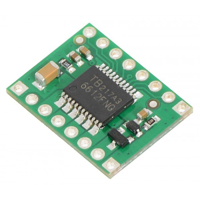 TB6612FNG Çift Motor Sürücü Kartı - Yeni Versiyon YEŞİL